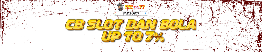 CASHBACK SLOT & SPORT TO 7%